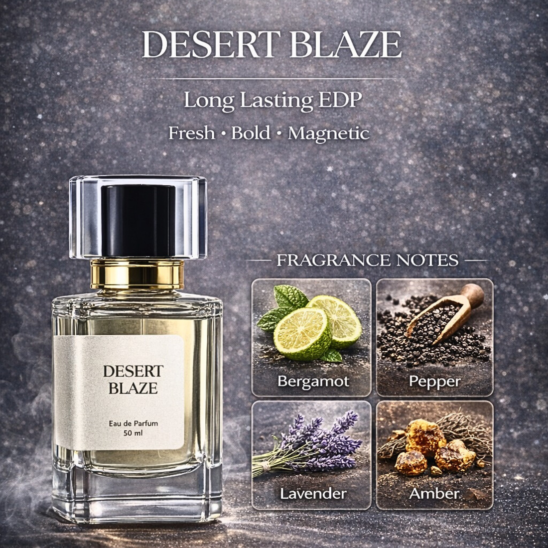 DESERT BLAZE - 50 ML (For Men)