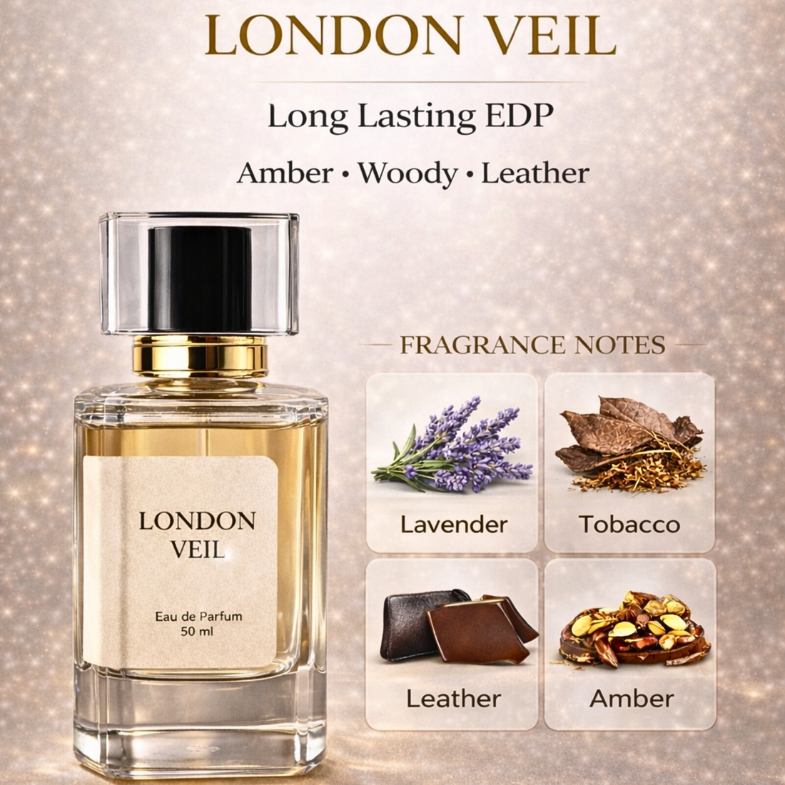 LONDON VEIL - 50 ML (Unisex)