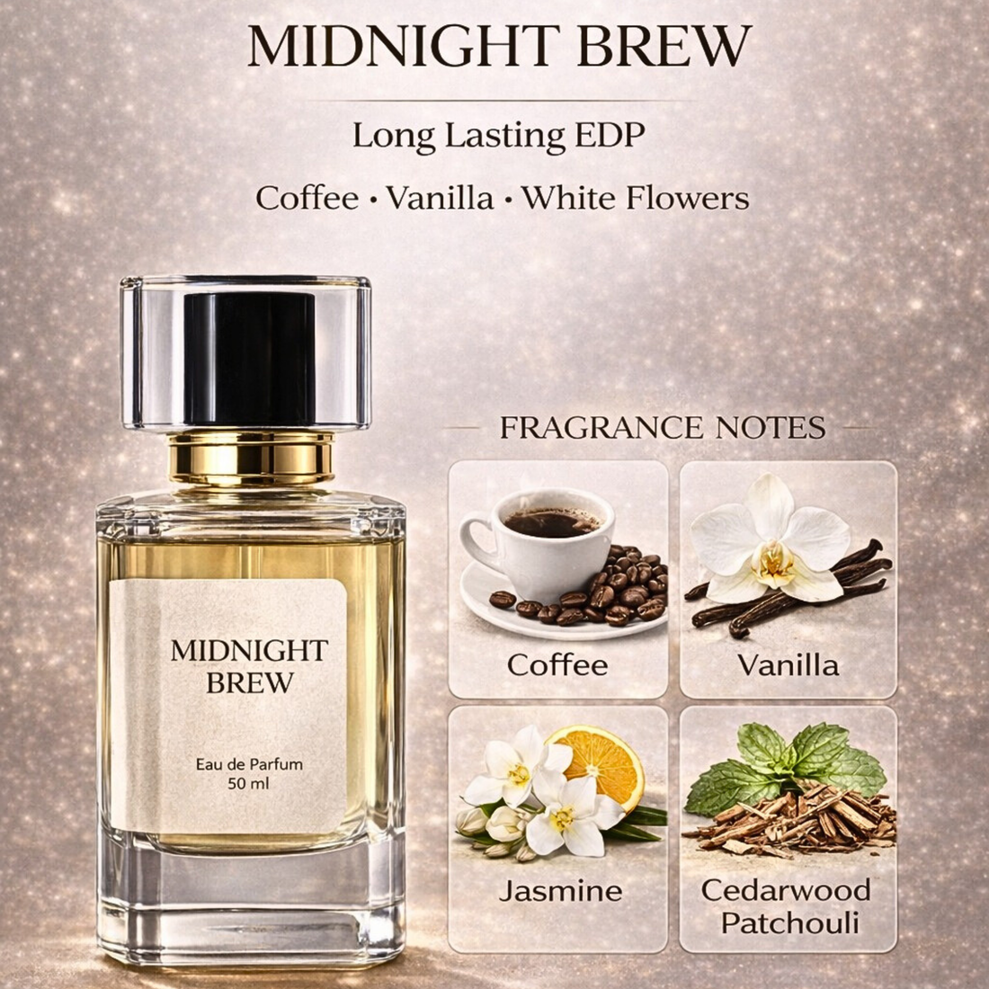 MIDNIGHT BREW - 50 ML (For Women)