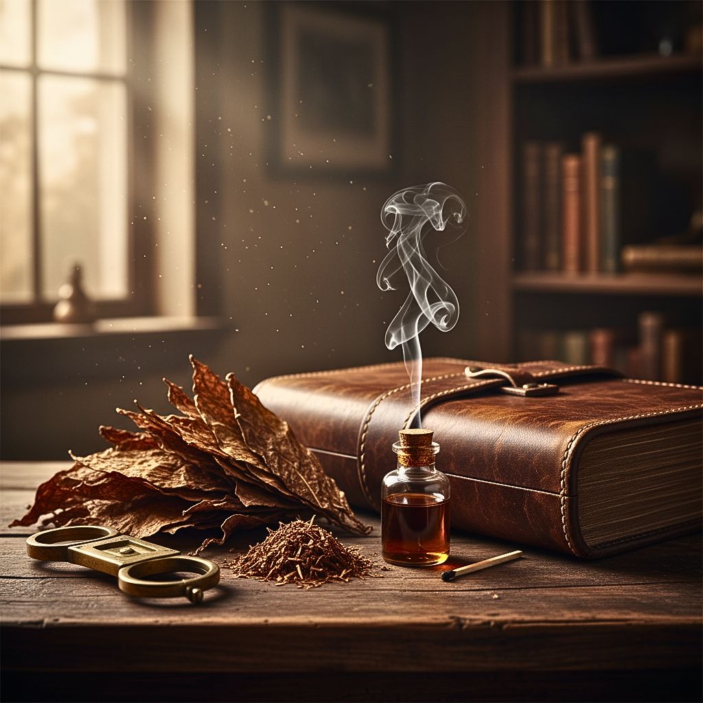 Tobacco & Leathery