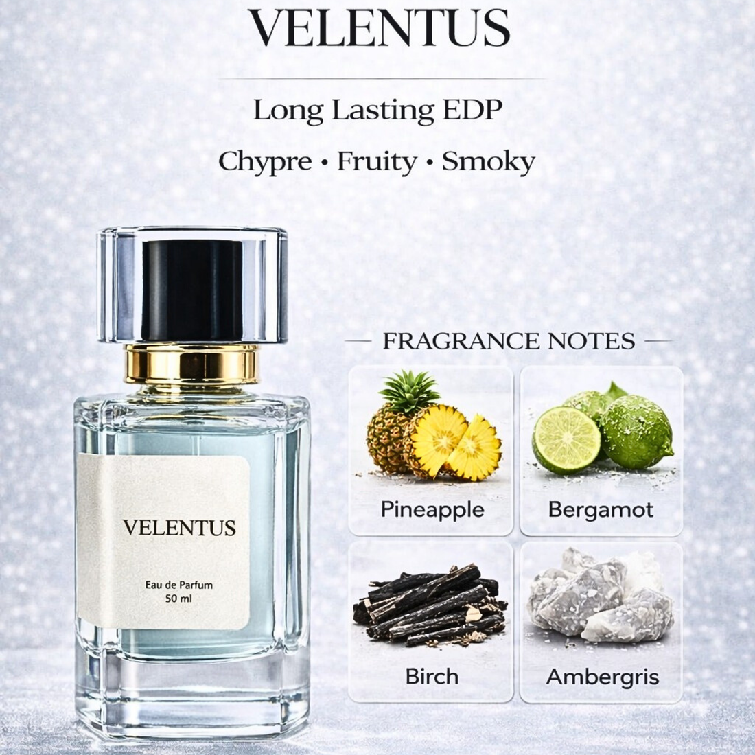 VELENTUS - 50 ML (Unisex)